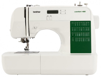     Brother Comfort 40E white - 