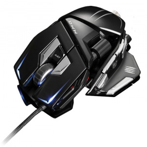   Mad Catz M.M.O. 7 Gaming Mouse Gloss Black USB - 