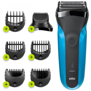  Braun Series 3 310 black/blue