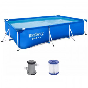 ���� ������ ������� ��������� BestWay 56411 BW 300x201x66�� 3300� blue ��������-�������� ������������