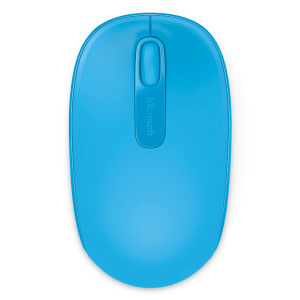   Microsoft Wireless Mobile Mouse 1850 Cyan Blue - 