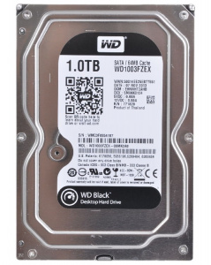   Western Digital WD1003FZEX Black 1Tb SATAIII
