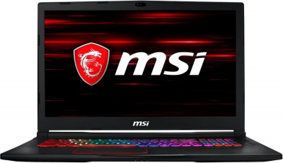  MSI GE73 Raider RGB 8RF-094RU Black