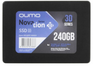 SSD- QUMO SSD 240GB Novation TLC Q3DT-240GSCY (SATA3.0)