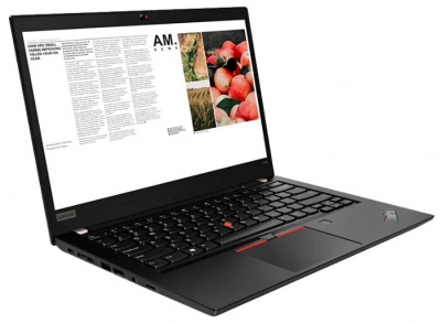  Lenovo ThinkPad T490 (20N20076RT), black