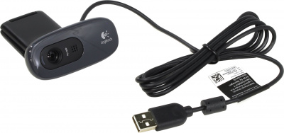 ���� ������ ���-������ Logitech C270 HD Grey 960-001063 ��������-�������� ������������