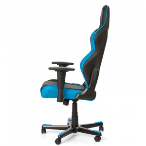   DxRacer Racing OH/RE0/NB black/light blue