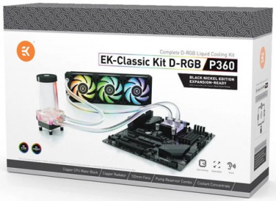   EKWB EK-Classic Kit P360 D-RGB - Black