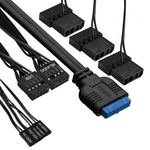 ������ ��� ���������� ExeGate EVO-9205-NPX500, ��� ��, black