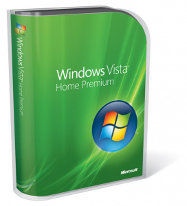 ОС Windows Vista Home Premium 64-bit