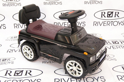    RiverToys Mercedes JYZ-09B Black - 