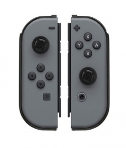    Nintendo Switch Joy-Con Armor Guards 2 Pack Black