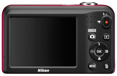   Nikon Coolpix A10, red - 