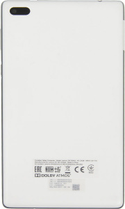  Lenovo Tab 4 TB-7504X 2Gb/16Gb (ZA380087RU), White