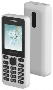     Maxvi C20 (2 SIM)  , white - 