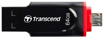    Transcend JetFlash 340 64Gb, Black - 