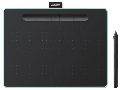     Wacom Intuos M Pistachio CTL-6100WLE-N - 