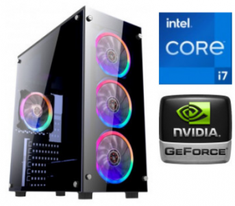 ��������� ���� TopComp AK 121970687 Intel Core i7 12700/B660/16/HDD 2000/SSD 512/NVIDIA GeForce RTX 3060 12gb/Dos