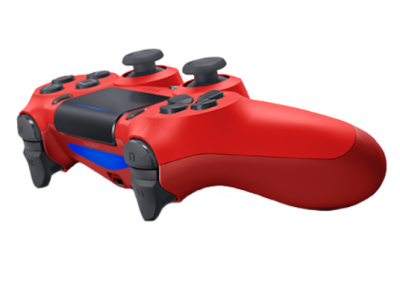  Sony DUALSHOCK 4 v2, Red