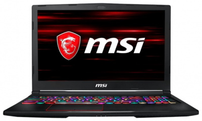  MSI GE63 8RF Coffeelake (16P512-209) Black