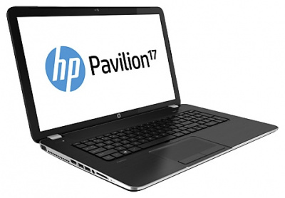  HP Pavilion 17-e011sr Black