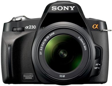     Sony Alpha DSLR-A450L Kit - 