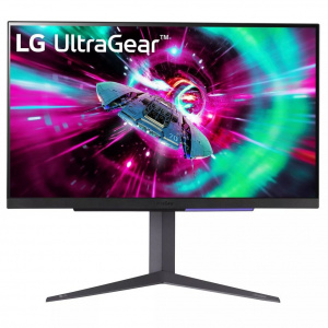    LG UltraGear 32GR93U-B 31.5", Black - 