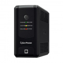 ��� CyberPower Line-Interactive UT650EG, 650VA/360W USB/RJ11/45, (3 EURO) ������