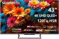 - 43" Skyworth 43Q67H UHD 