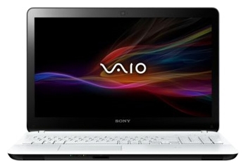  Sony SVF1521L2RW White