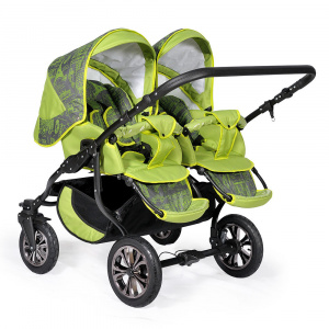      Indigo Charlotte Duo Ch 07 Green graphite city - 