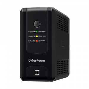���� ������ ��� CyberPower Line-Interactive UT650EG, 650VA/360W USB/RJ11/45, (3 EURO) ������ ��������-�������� ������������