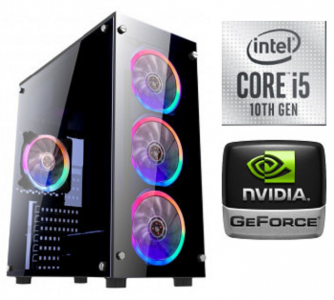 ��������� ���� TopComp AK 121970737 Intel Core i5 10400F/H510/16/SSD 512/NVIDIA Geforce RTX 3060 12 gb/��� ��/black