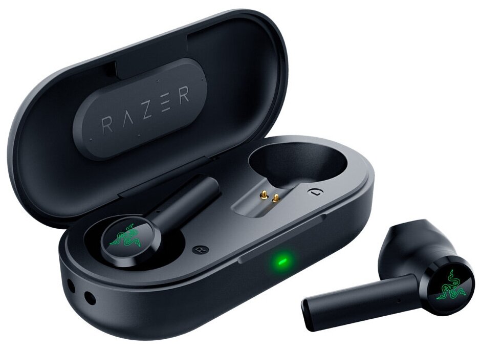 Razer Hammerhead True Wireless X Earbuds EU Packaging black