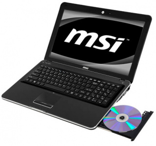 Ноутбук MSI X-Slim X620 (Core 2 Duo SU7300 1300 Mhz/15.6"/1366x768/4096Mb/500Gb/DVD-RW/Wi-Fi/Bluetooth/Win 7 HB)