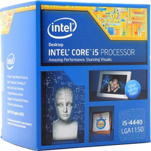  Intel Core i5-4440 Haswell (3100MHz, LGA1150, L3 6144Kb), BOX
