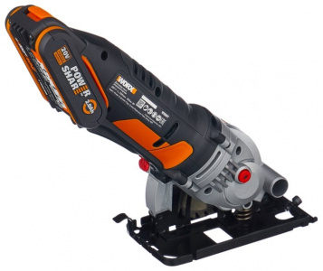    Worx SAW WX527 20 1x2.0Ah