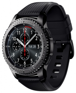 - Samsung Gear S3 frontier SM-R760, titan