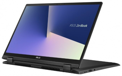  ASUS Zenbook Flip 14 UX463FA-AI043T (90NB0NW1-M00570), black