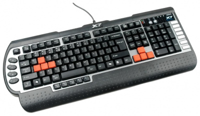 ���� ������ ���������� A4Tech X7-G800 USB, Black ��������-�������� ������������