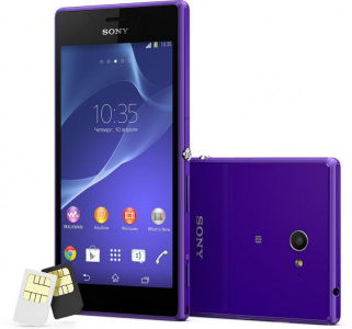    Sony D2302 Xperia M2 Dual Purple - 