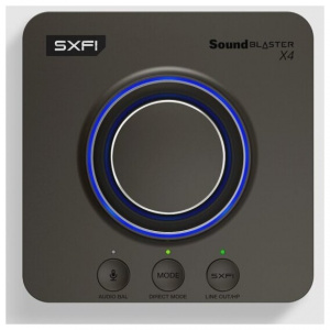   Creative USB Sound Blaster X4 (Super X-Fi Ultra DSP) 7.1 Ret