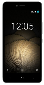    BQ Aquaris U Lite 2/16Gb, Dark gray/Black - 