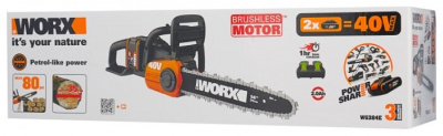 ���� ������ ���� ������ �������������� Worx WG384E 40�, 35 ��, �����������, 2�2,0 �� ��������-�������� ������������
