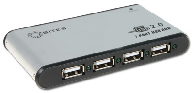   USB- 5bites HUB1004 - 