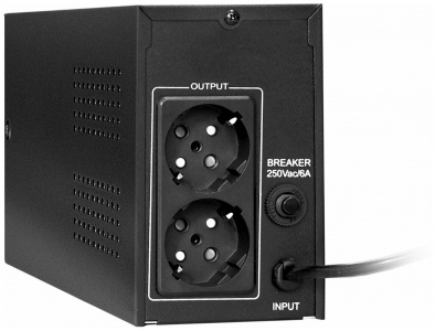���� ������ ��� ExeGate SpecialPro Exegate EP285603RUS UNB-600.LED.AVR.EURO 600VA/360W, LED, AVR, 2 ����������� ��������-�������� ������������