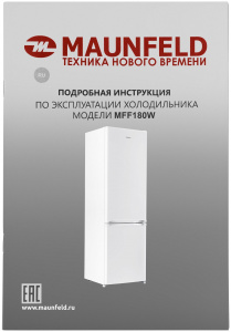���� �������� ����������� MAUNFELD MFF180W white ��������-�������� ������������