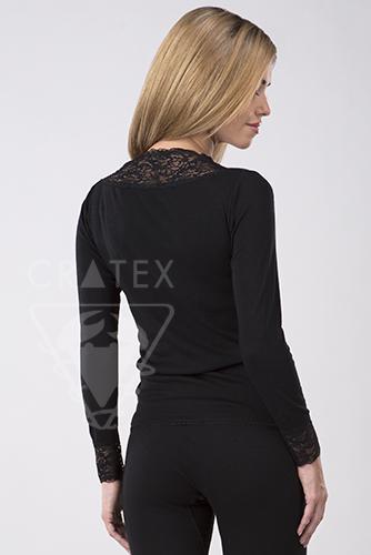 Кофта с длинным рукавом Cratex Люкс, (М)