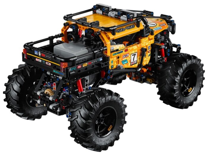 Конструктор LEGO TECHNIC Экстремальный внедорожник (42099) электромеханический (пластик ), для мальчиков от 11 лет • Деталей 958 шт