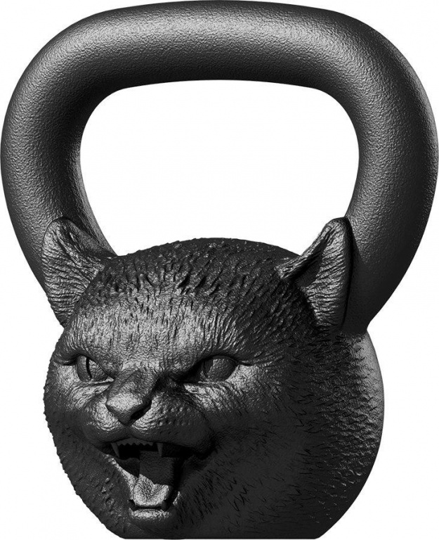 Гиря Iron head Бизон 24 кг